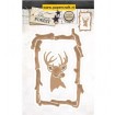 Frozen Forest Stencil 18