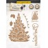 Frozen Forest Stencil 14