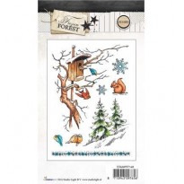 STAMPFF148 Frozen Forest 148