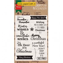 CS0980 Christmas Sentiments