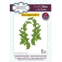 CED1464 Bold Scrolled Vine