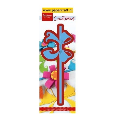 LR0447 Bow & Ribbon