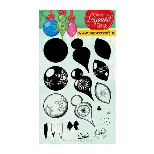 STAMPLS08 Layered Christmas Stamps 8