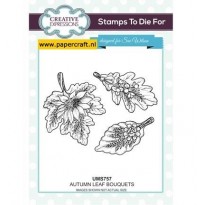 UMS757 Autumn Leaf Bouquets