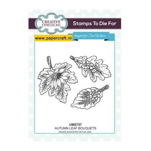 UMS757 Autumn Leaf Bouquets
