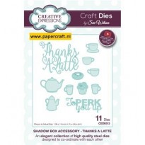 CED9313 Thanks A Latte