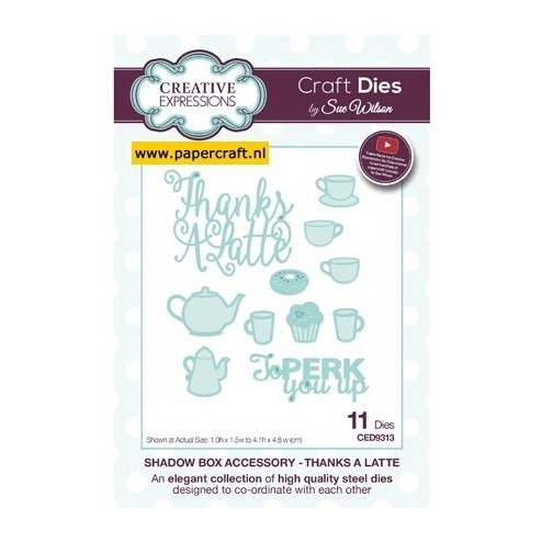 CED9313 Thanks A Latte