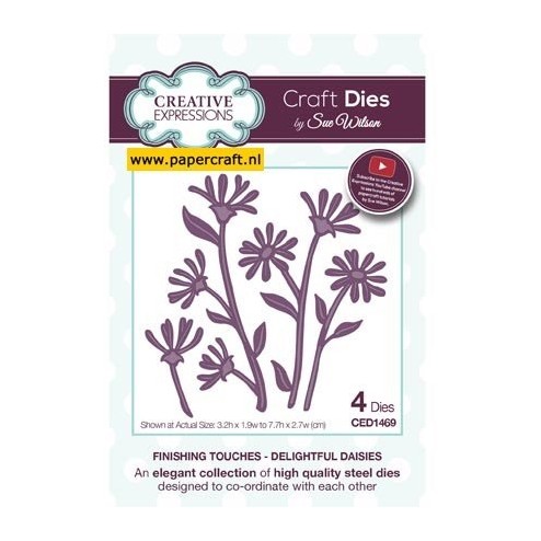 CED1469 Delighful Daisies