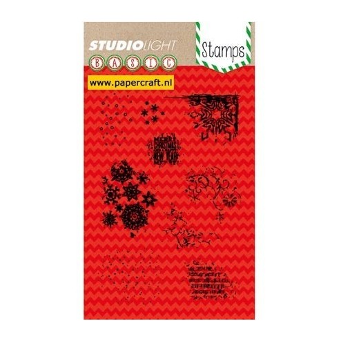 STAMPSL157 Basic Christmas Stamp 157