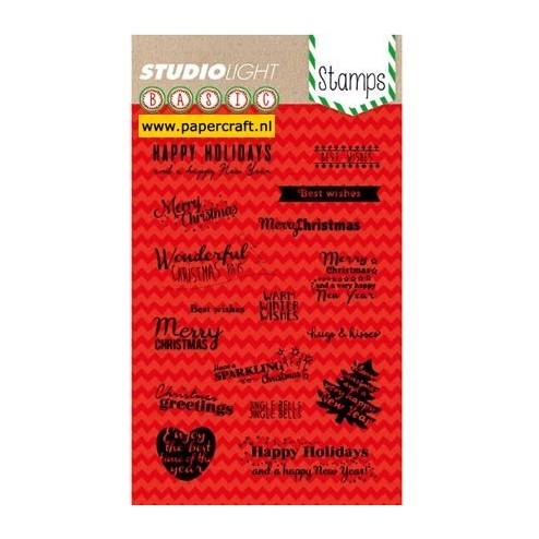 STAMPSL156 Basic Christmas Stamp 156