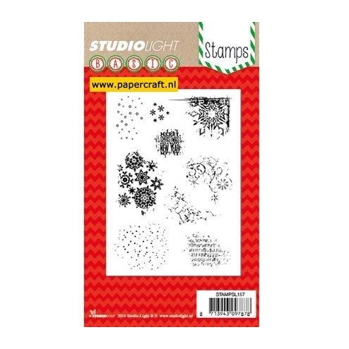 STAMPSL157 Basic Christmas Stamp 157