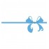 LR0447 Bow & Ribbon