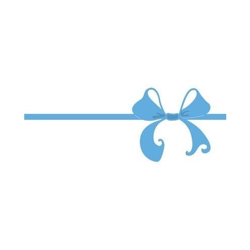 LR0447 Bow & Ribbon