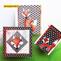 SP0642 Set Vossen Kaarten