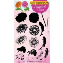 STAMPLS15 Layered Flower Stamps 15