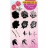 STAMPLS14 Layered Flower Stamps 14