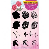 STAMPLS14 Layered Flower Stamps 14