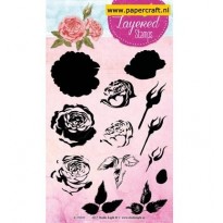 STAMPLS13 Layered Flower Stamps 13