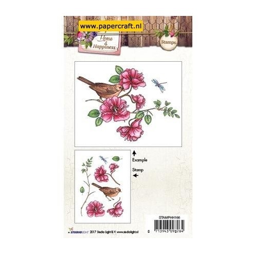 STAMPHH166 Home & Happiness Stamp 166