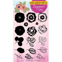 STAMPLS17 Layered Flower Stamps 17