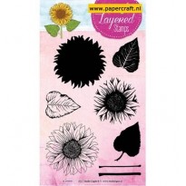STAMPLS16 Layered Flower Stamps  16