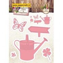 Home & Happiness Stencil 20