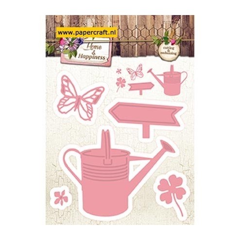 Home & Happiness Stencil 20