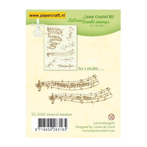 55.3165 Musical Notation