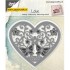 6002/0664 Hart Bloemen Vlinders