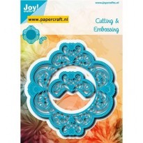 6002/0699 Ornament Snijwerk Bloemen