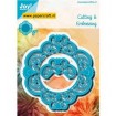 6002/0699 Ornament Snijwerk Bloemen