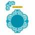 6002/0699 Ornament Snijwerk Bloemen