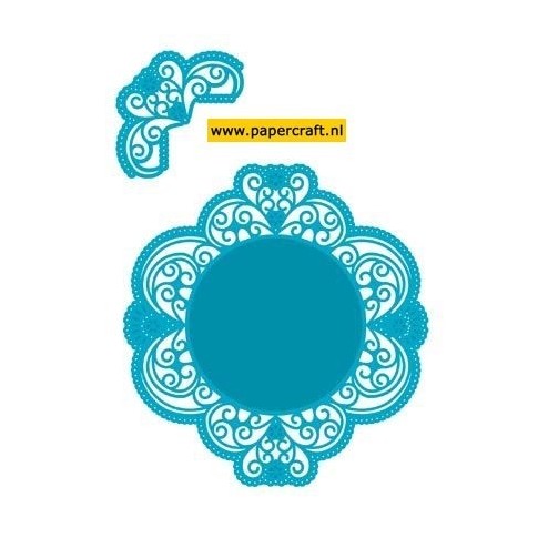 6002/0699 Ornament Snijwerk Bloemen