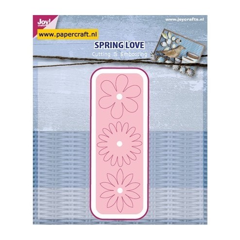 6002/0437 Spring Love Bloemen