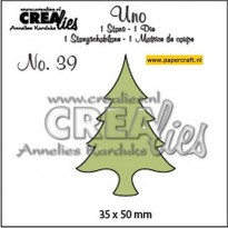 UNO39 Kerstbomen Dun