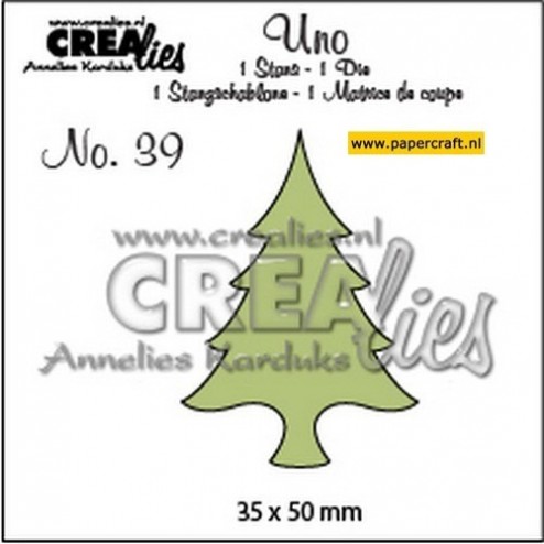 UNO39 Kerstbomen Dun