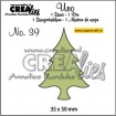 UNO39 Kerstbomen Dun
