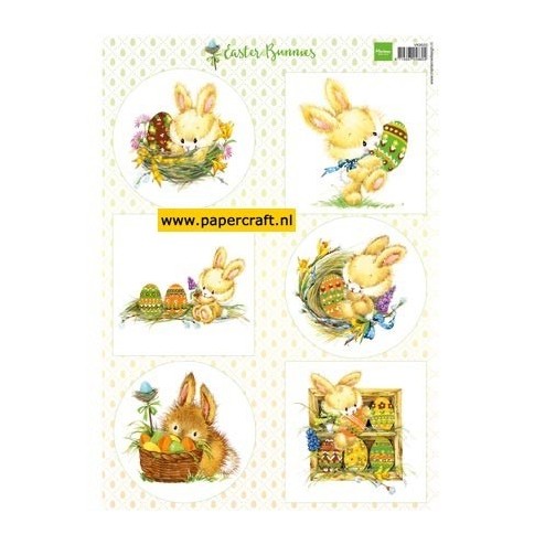 VK9555 Easter Bunnies