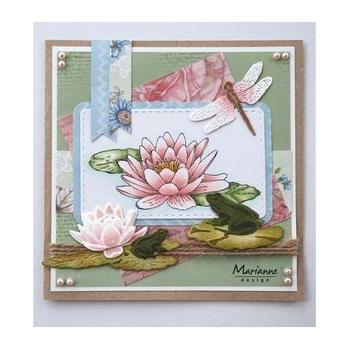 TC0850 Tiny’s Waterlily