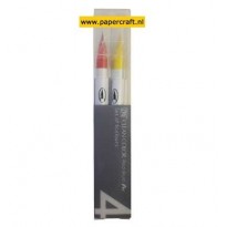 RB-6000AT/4VC Set Real Brush Pure Colours