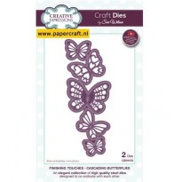 CED1475 Cascading Butterflies