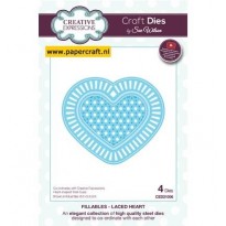 CED21006 Laced Heart