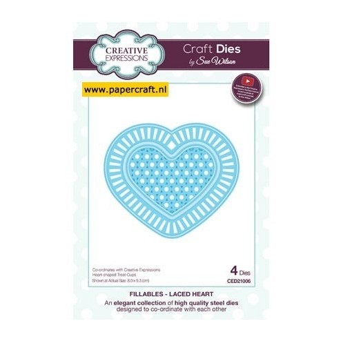 CED21006 Laced Heart