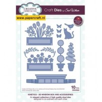 CED22003 3D Window Box and Accessories