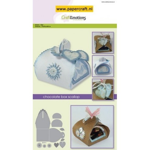 115633/1501 Chocolate Box Scallop