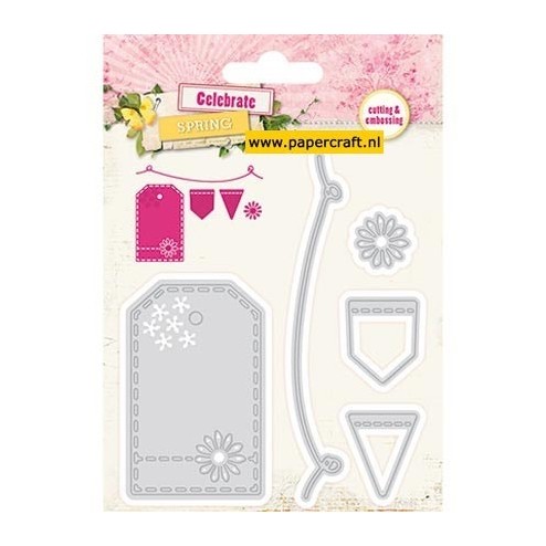 Celebrate Spring Stencil 32