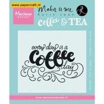 KJ1708 Every Day Is A Coffee Day