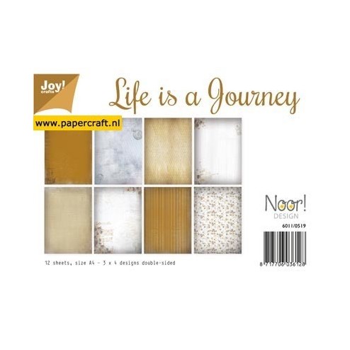 6011/0519 Life Is A Journey