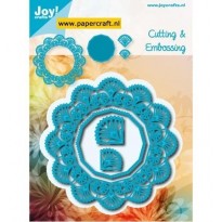 6002/0783 Bloemcirkel Hexagon 12