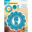6002/0783 Bloemcirkel Hexagon 12